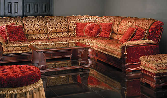 Комплект мебели в классическом стиле FA 1234